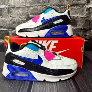 Nike Air Max 90 Toggle SE Kids 11.5c Casual Shoes DV1858 100